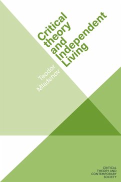Cover Critical theory and Independent Living (eBook, ePUB)