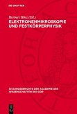 Elektronenmikroskopie und Festkörperphysik (eBook, PDF)