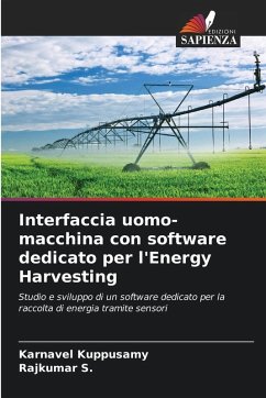 Cover Interfaccia uomo-macchina con software dedicato per l'Energy Harvesting