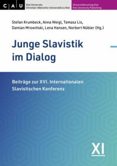 Cover Beiträge zur XVI. Internationalen Slavistischen Konferenz