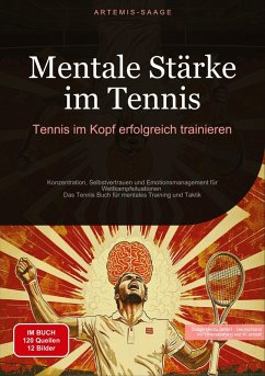 Cover Mentale Stärke im Tennis: Tennis im Kopf erfolgreich trainieren