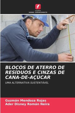 Cover BLOCOS DE ATERRO DE RESÍDUOS E CINZAS DE CANA-DE-AÇÚCAR