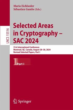 Selected Areas in Cryptography - SAC 2024