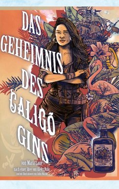 Cover Das Geheimnis des Caligo Gins