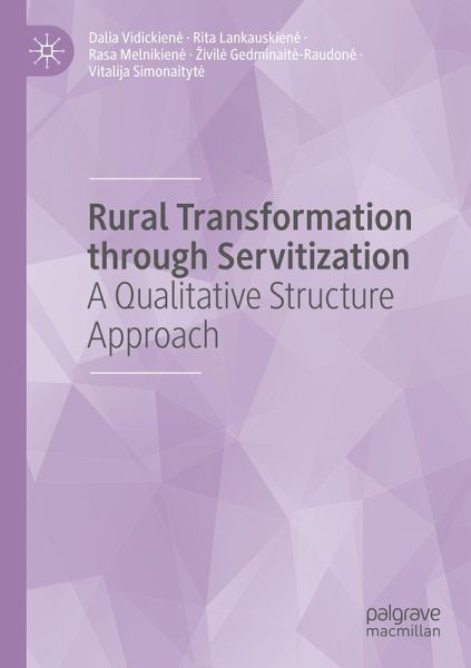 Rural Transformation through Servitization Rural Transformation through Servitization