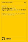 Windkraftanlagen im Regelungskomplex der §§ 93-95 BGB
