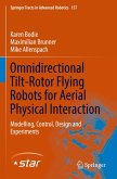 Omnidirectional Tilt-Rotor Flying Robots for Aerial Physical Interaction