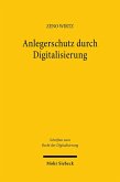 Anlegerschutz durch Digitalisierung