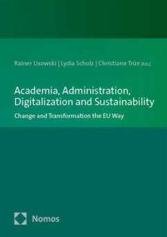 Cover Academia, Administration, Digitalization and Sustainability