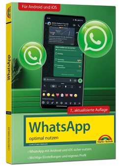 Cover WhatsApp - optimal nutzen - neueste Version 2025; auch alle neuen KI-Funktionen erklärt