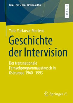Cover Geschichte der Intervision