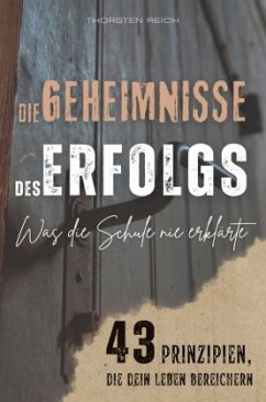 Cover DIE GEHEIMNISSE DES ERFOLGS