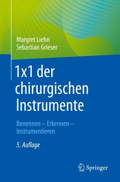 Cover 1x1 der chirurgischen Instrumente