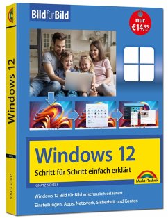 Cover Windows 12 Bild für Bild erklärt - das neue Windows 12. Anleitung in Bildern erklärt.