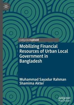 Cover Mobilizing Financial Resources of Urban Local Government in Bangladesh