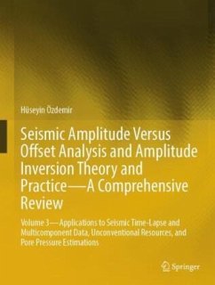 Cover Seismic Amplitude Versus Offset Analysis and Amplitude Inversion Theory and Practice-A Comprehensive Review
