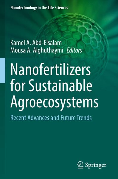 Nanofertilizers for Sustainable Agroecosystems Nanofertilizers for Sustainable Agroecosystems
