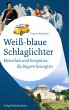 Weiß-blaue Schlaglichter - Bild 1