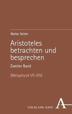 Cover Aristoteles betrachten und besprechen