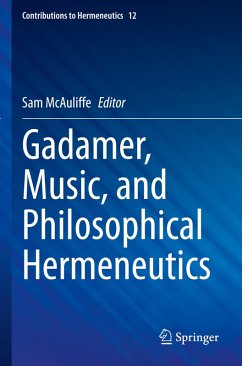 Cover Gadamer, Music, and Philosophical Hermeneutics