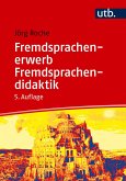 Fremdsprachenerwerb - Fremdsprachendidaktik Fremdsprachenerwerb - Fremdsprachendidaktik