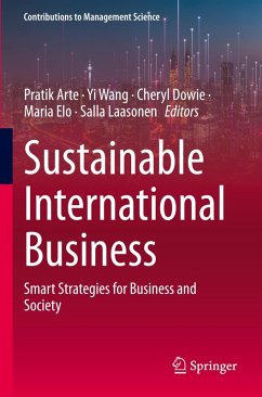 Cover Sustainable International Business