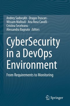 CyberSecurity in a DevOps Environment