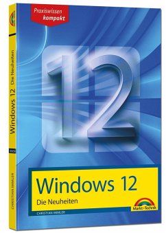 Cover Windows 12 - Die Neuheiten