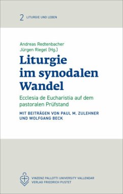 Cover Liturgie im synodalen Wandel