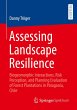 Assessing Landscape Resilience - Bild 1