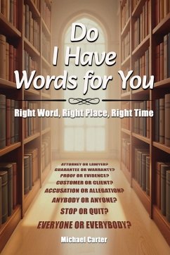 Cover Do I Have Words For You