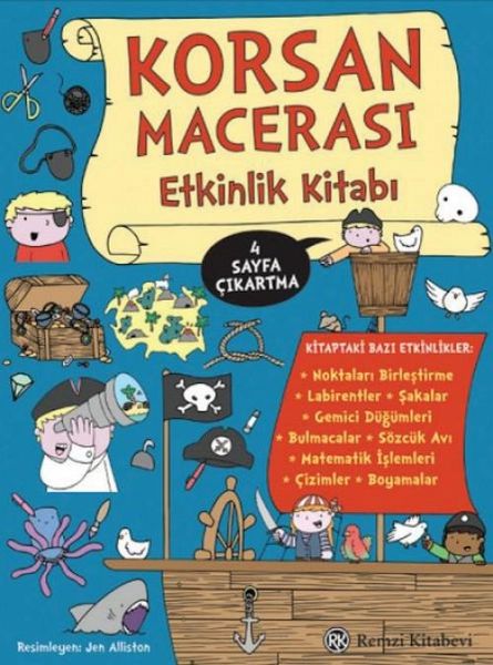 Korsan Macerasi Etkinik Kitabi Korsan Macerasi Etkinik Kitabi