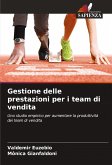 Gestione delle prestazioni per i team di vendita