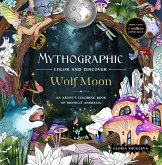 Mythographic Color and Discover: Wolf Moon Mythographic Color and Discover: Wolf Moon