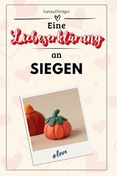 Eine Liebeserklärung an Siegen - Krüger, Samuel