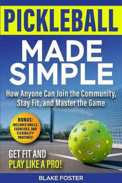 Cover Pickleball Made Simple