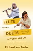 Flute Duets Anyone Can Play, Volume 2 (eBook, ePUB)