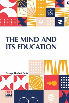 Cover The Mind And Its Education