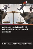Accesso individuale ai tribunali internazionali africani