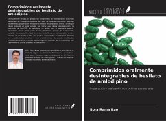 Cover Comprimidos oralmente desintegrables de besilato de amlodipino