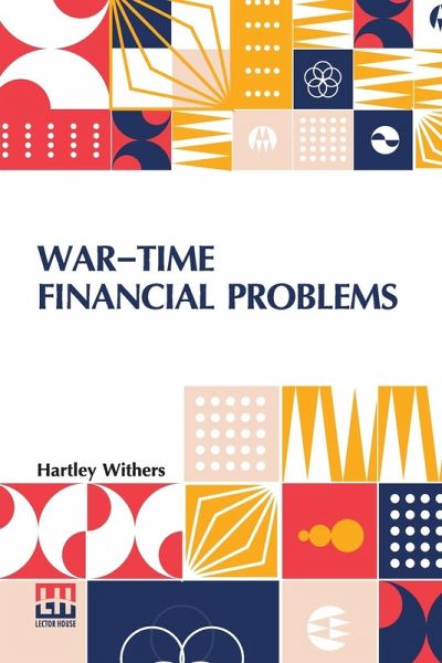 War-Time Financial Problems