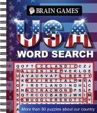 Brain Games - USA Word Search (#6) Brain Games - USA Word Search (#6)