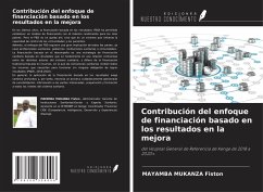 Contribución del enfoque de financiación basado en los resultados en la mejora - Mukanza Fiston, Mayamba