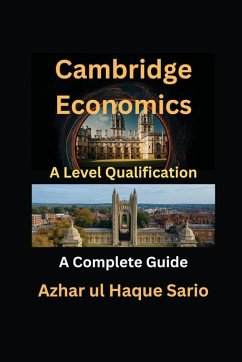 Cover Cambridge Economics A Level Qualification
