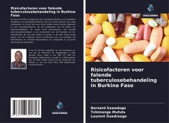 Cover Risicofactoren voor falende tuberculosebehandeling in Burkina Faso