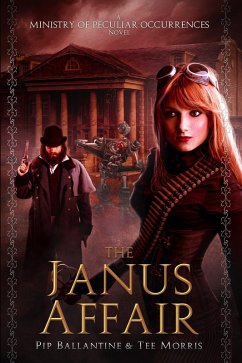 Cover The Janus Affair (Ministry of Peculiar Occurrences, #2) (eBook, ePUB)