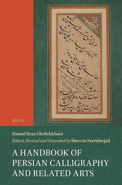 Cover A Handbook of Persian Calligraphy and Related Arts