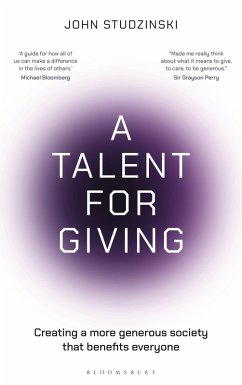 Cover A Talent for Giving