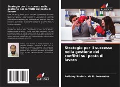 Cover Strategie per il successo nella gestione dei conflitti sul posto di lavoro