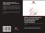 Effets neuroprotecteurs de l'Edaravone dans l'hydrocéphalie expérimentale